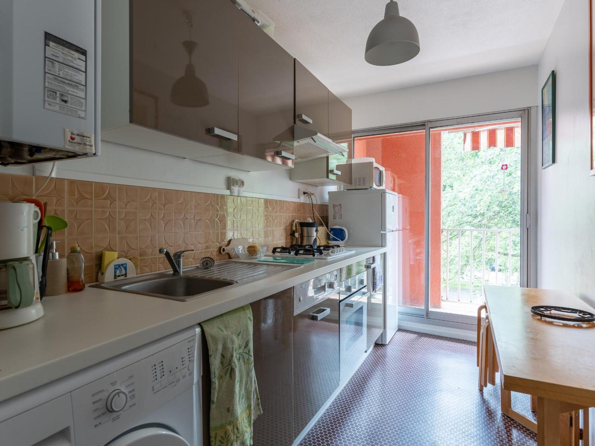 T2 Lumineux Avec Balcon A Arcachon, Proche Plage, Parking, Wifi Et Commerces - Fr-1-319-352 Exterior foto
